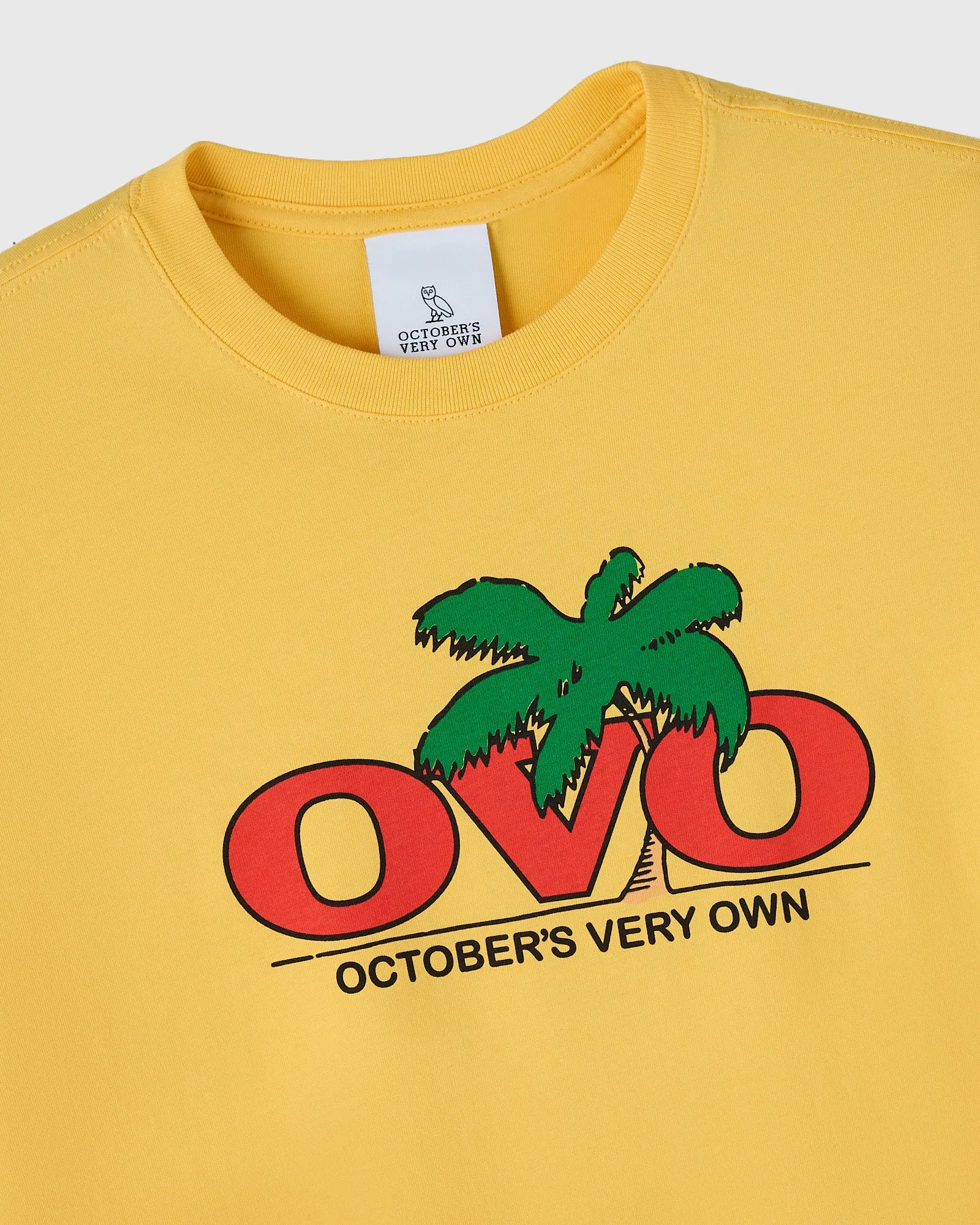 Island Tee - Yellow sold by OVO product image thumbnail 4