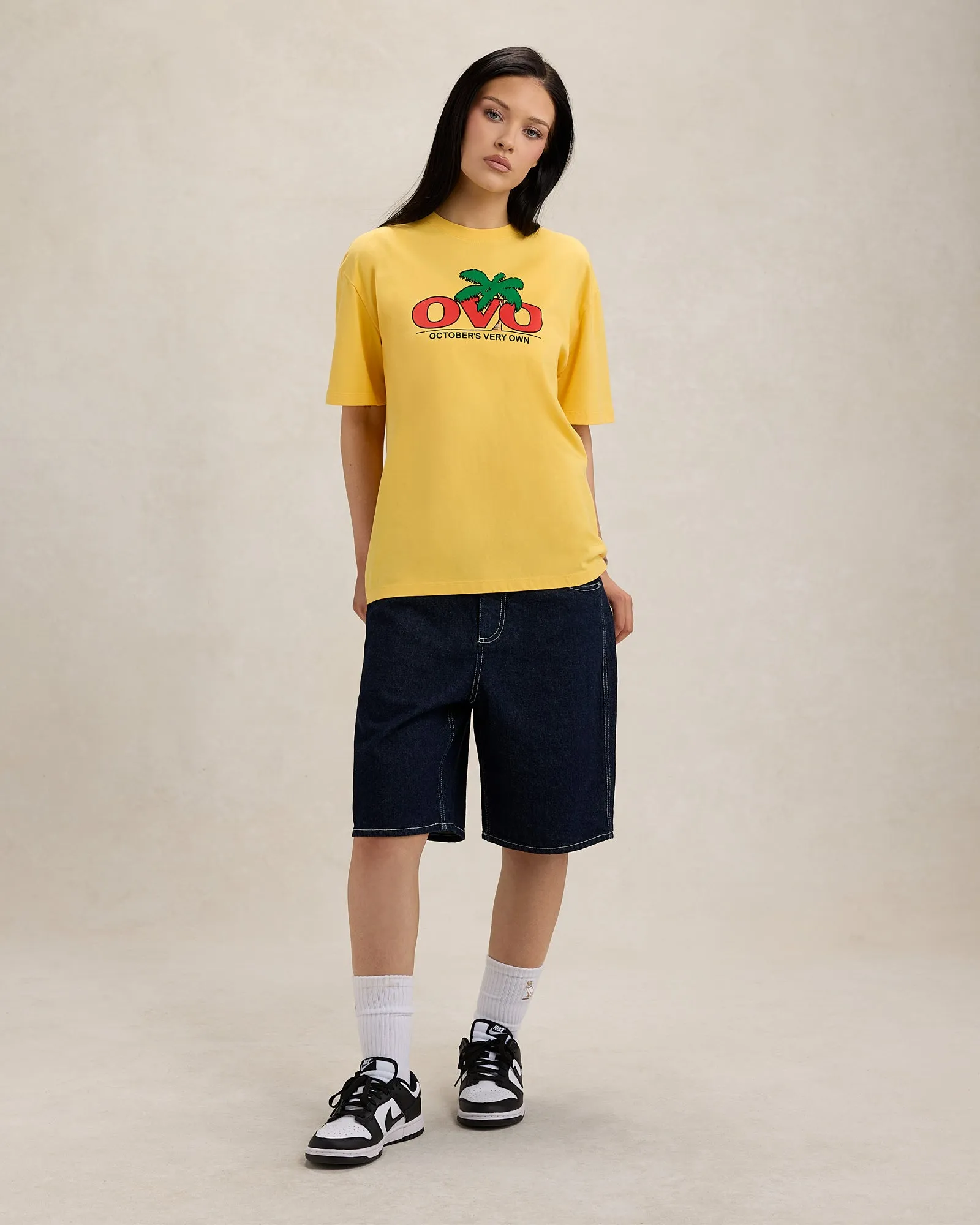 Island Tee - Yellow sold by OVO product image thumbnail 3