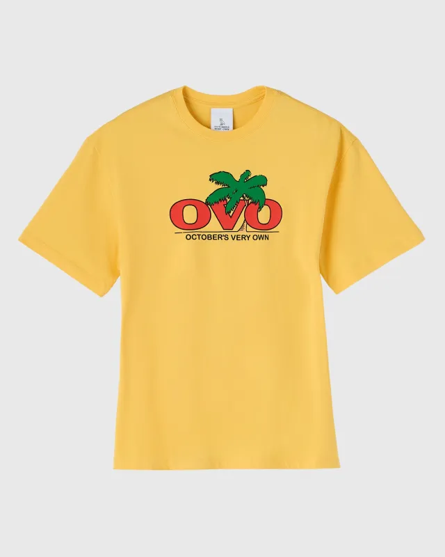 Island Tee - Yellow sold by OVO