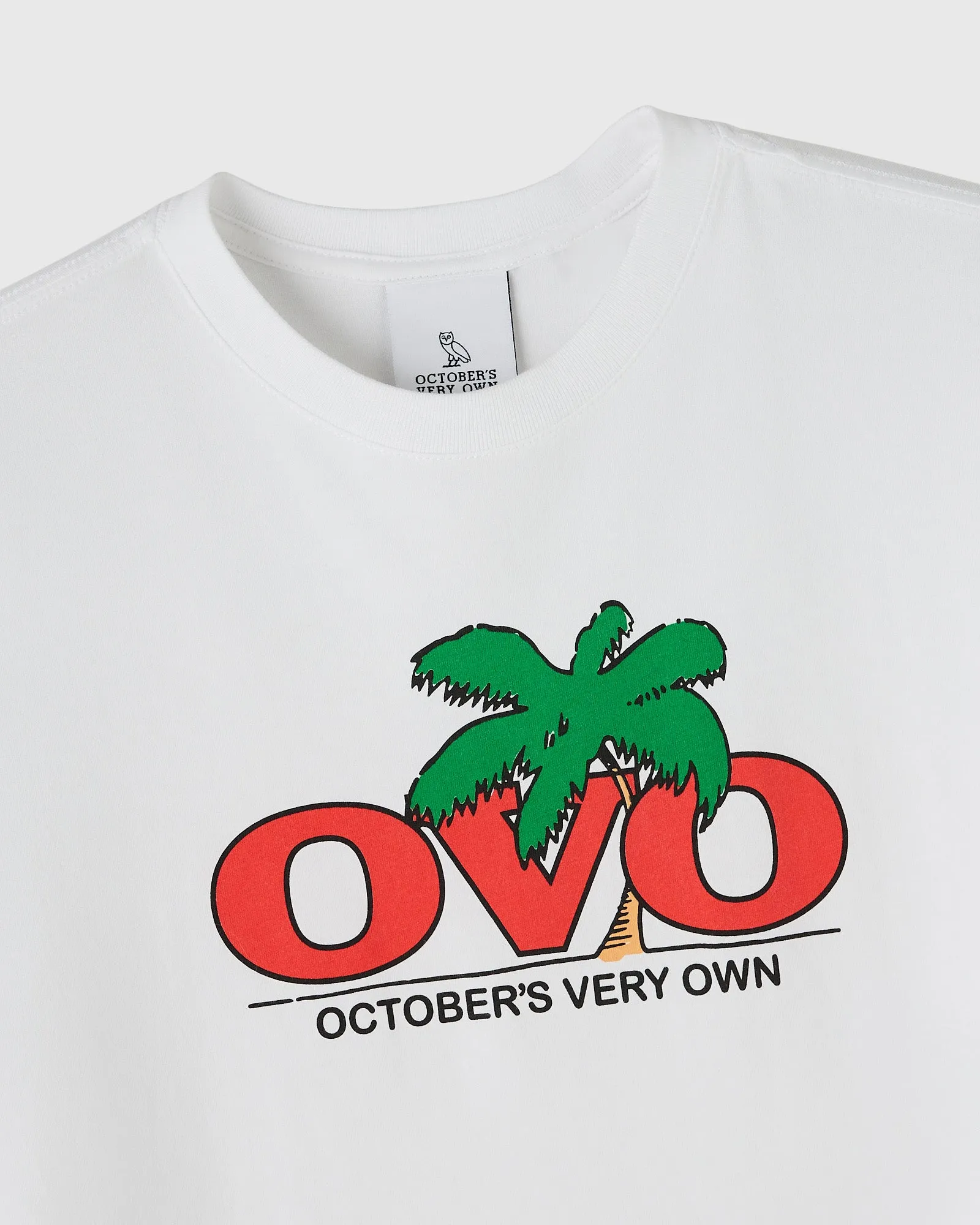 Island Tee - White sold by OVO product image thumbnail 3