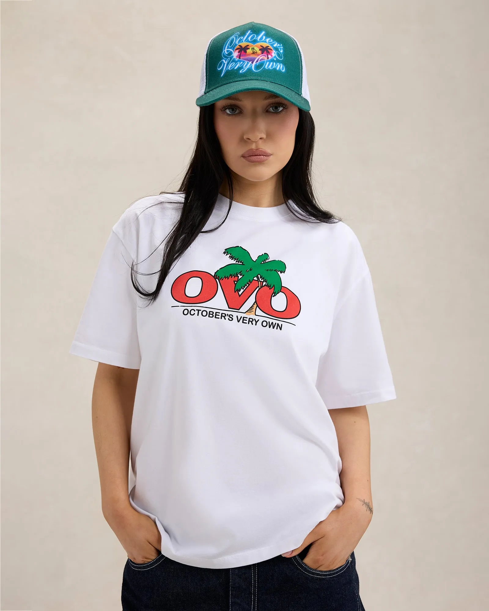 Island Tee - White sold by OVO product image thumbnail 2