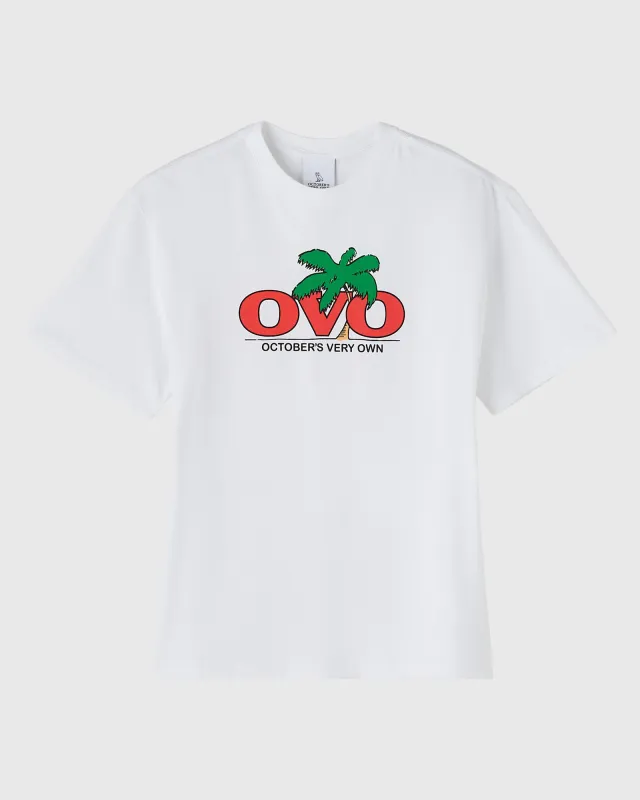 Island Tee - White sold by OVO