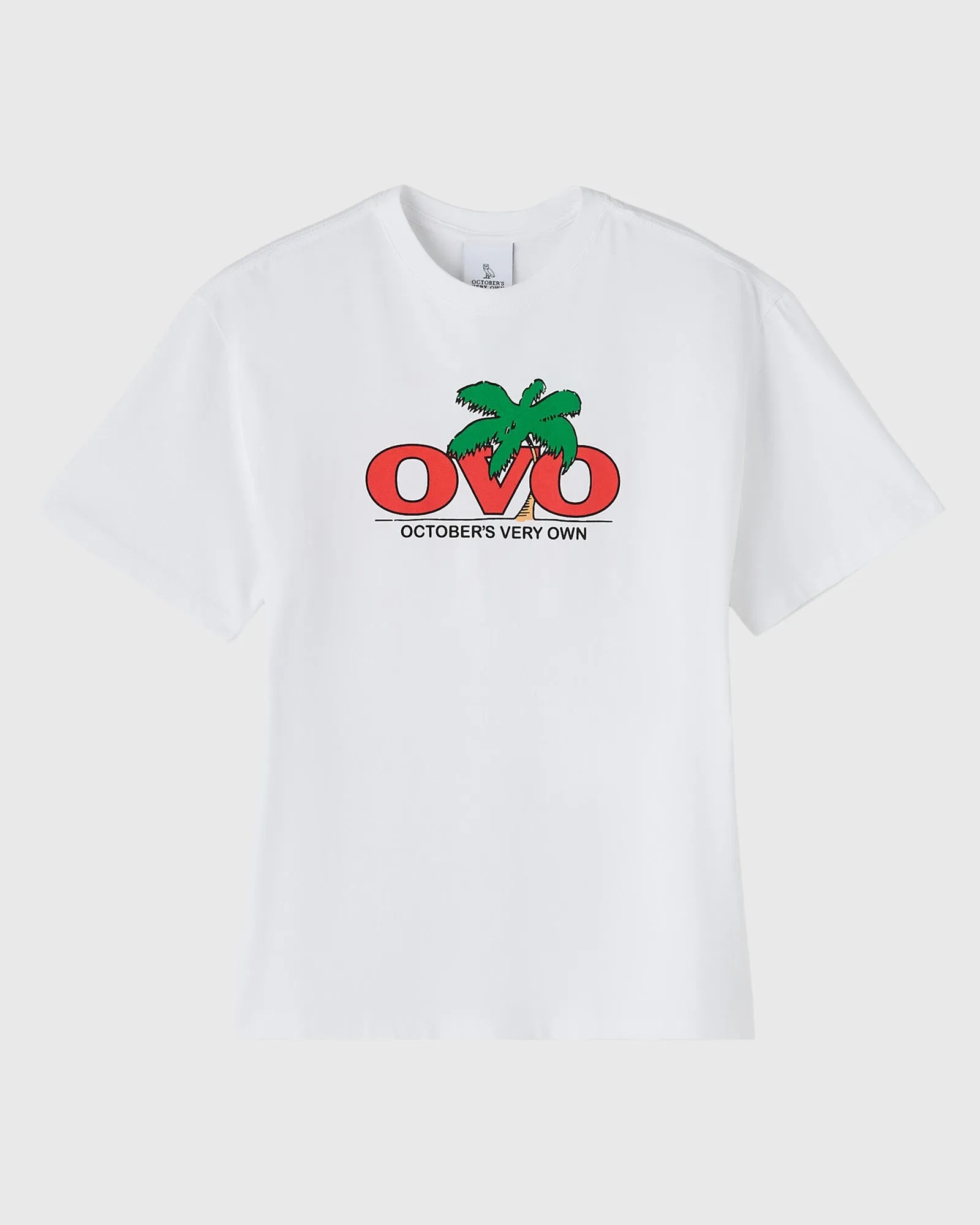Island Tee - White sold by OVO