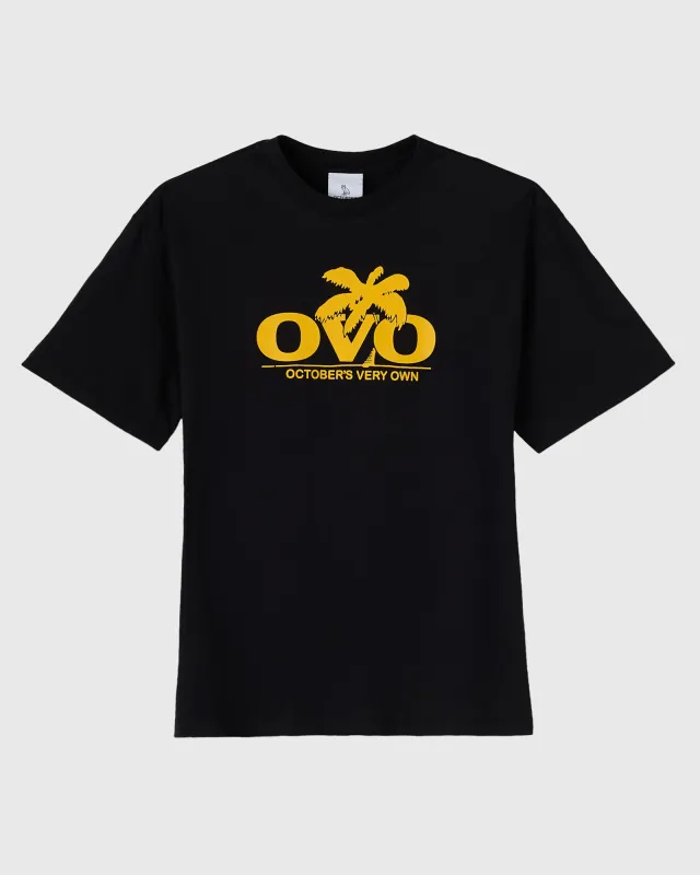 Island Tee - Black sold by OVO
