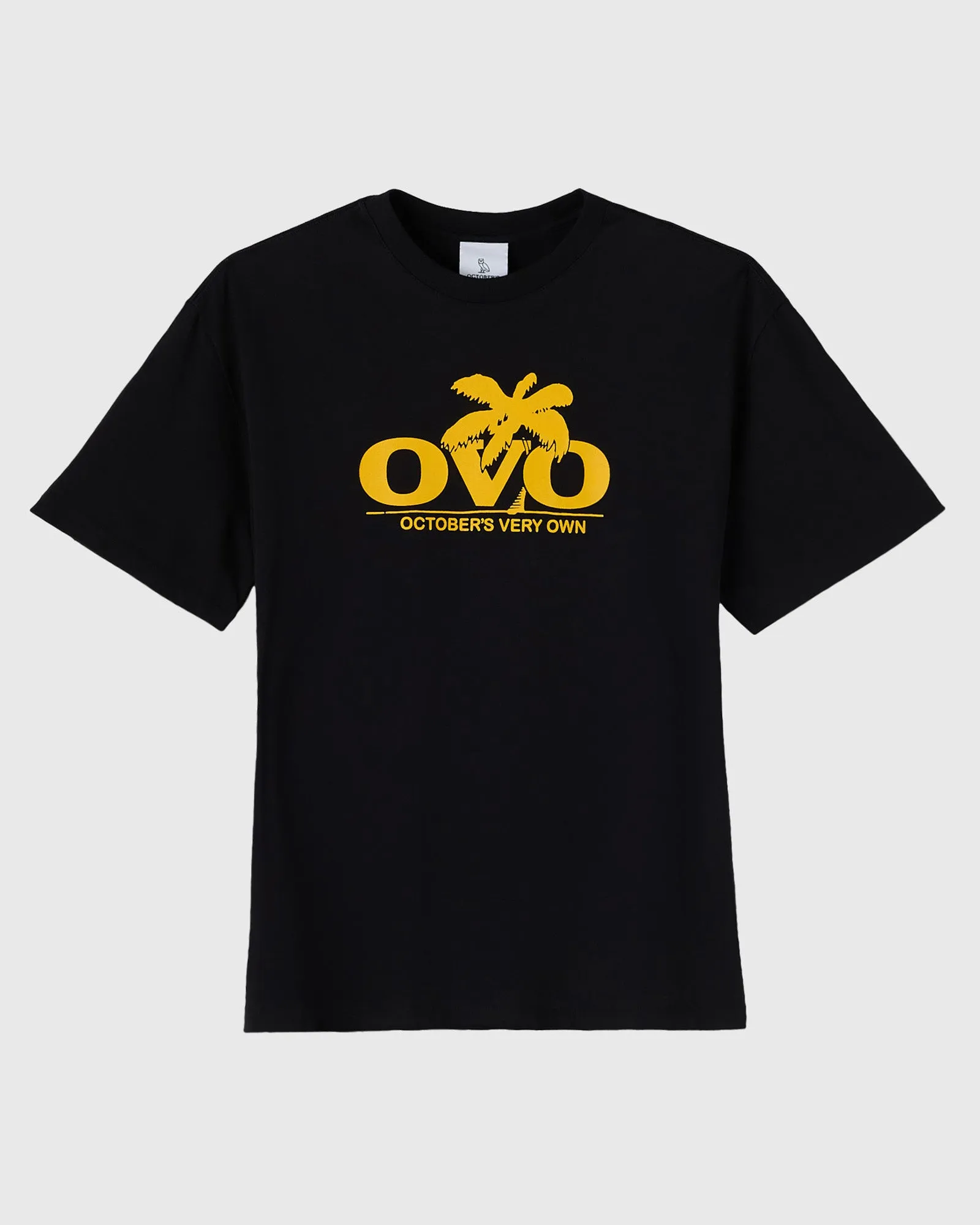Island Tee - Black sold by OVO