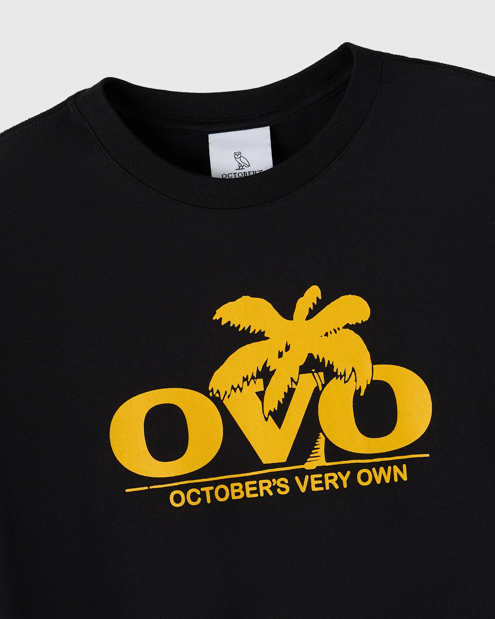 Island Tee - Black sold by OVO product image thumbnail 2
