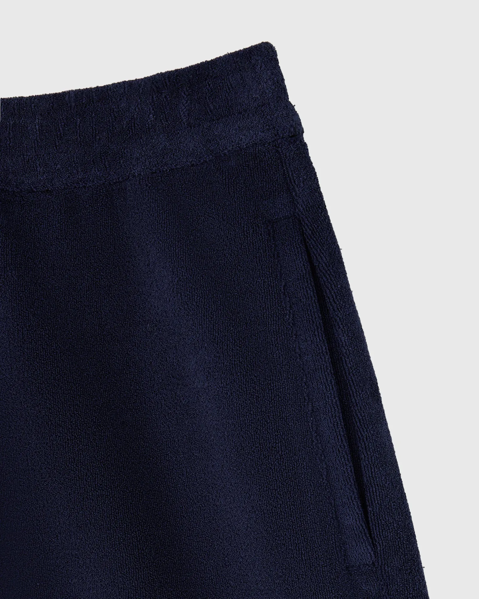 Euro Terry Cloth Sweatshort - Navy sold by OVO product image thumbnail 4