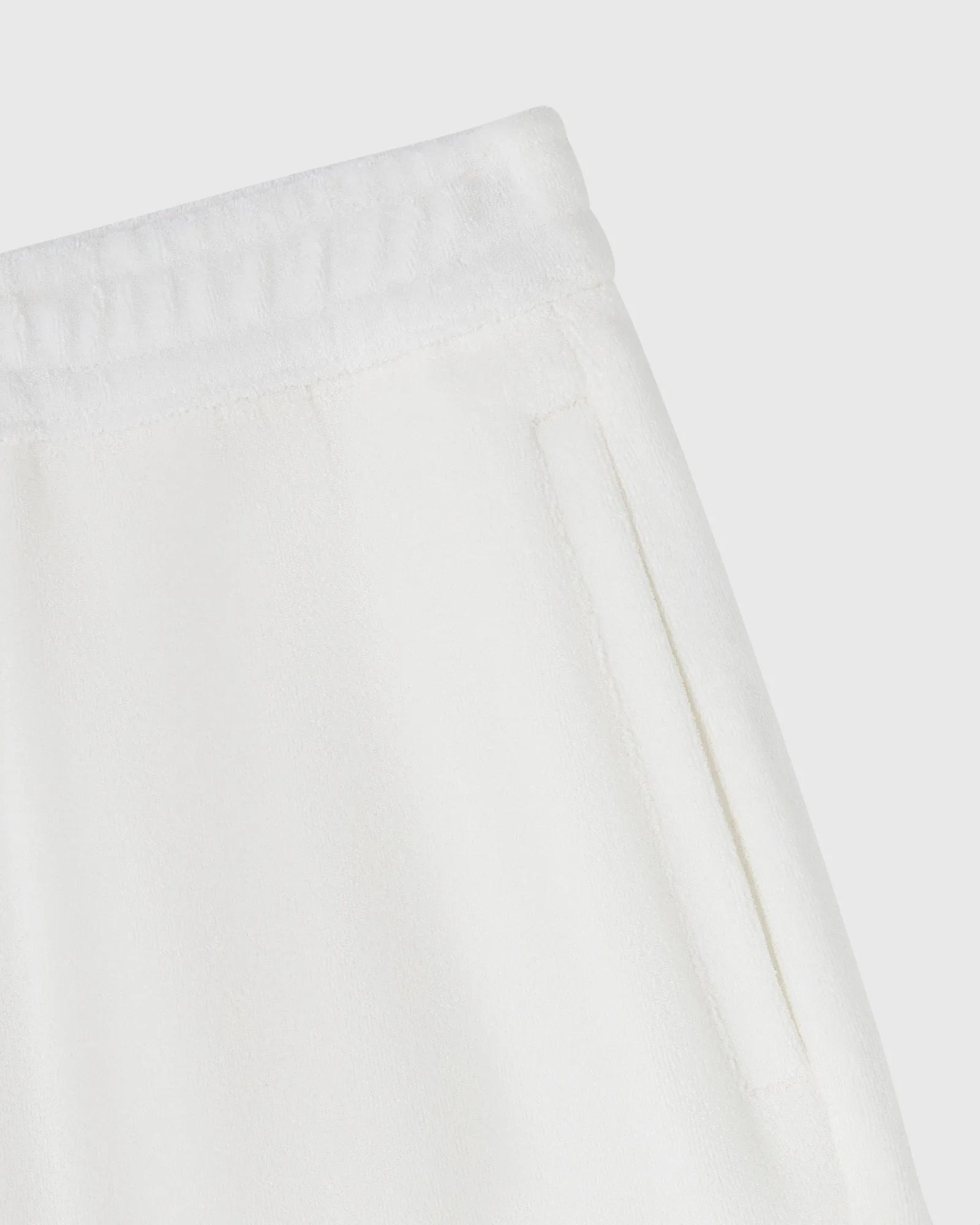 Euro Terry Cloth Sweatshort - White sold by OVO product image thumbnail 3