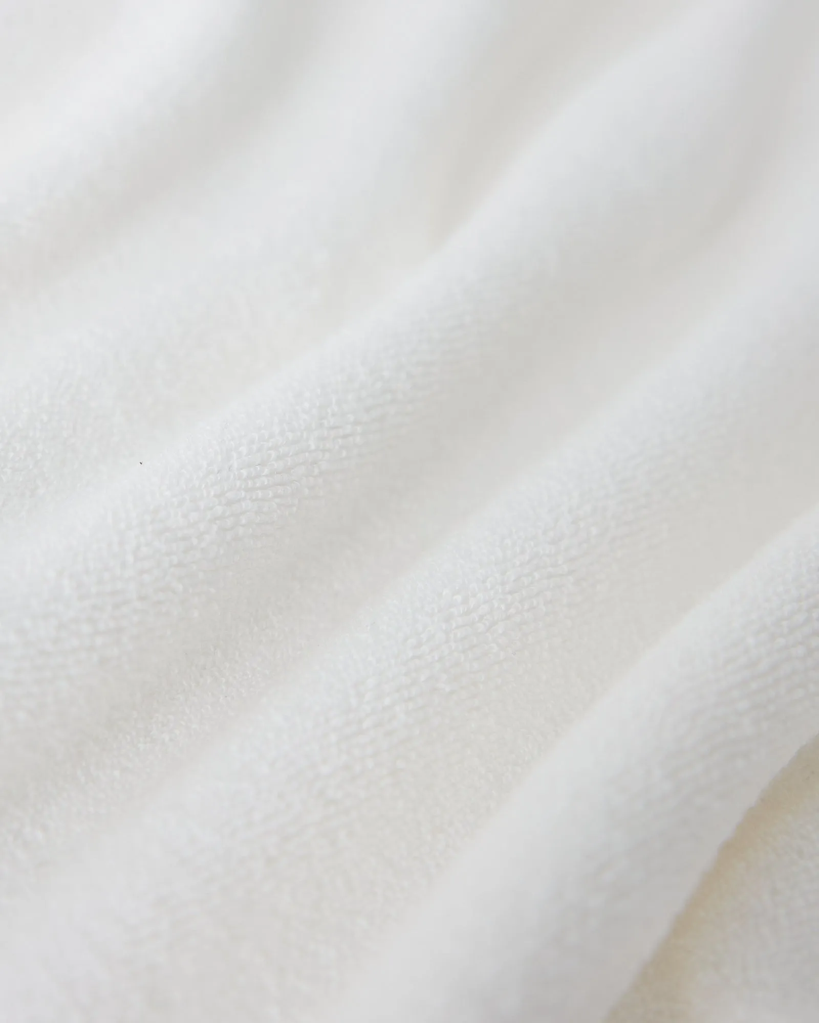 Euro Terry Cloth Sweatshort - White sold by OVO product image thumbnail 4