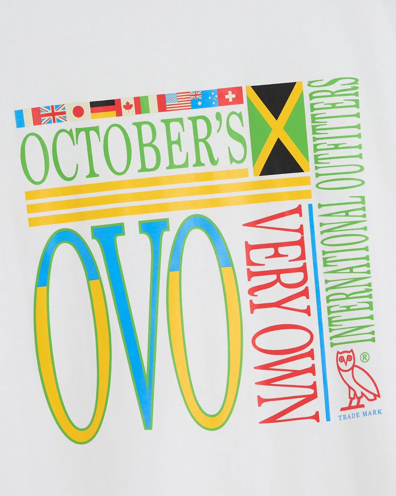 International Outfitters Tee - White sold by OVO product image thumbnail 2