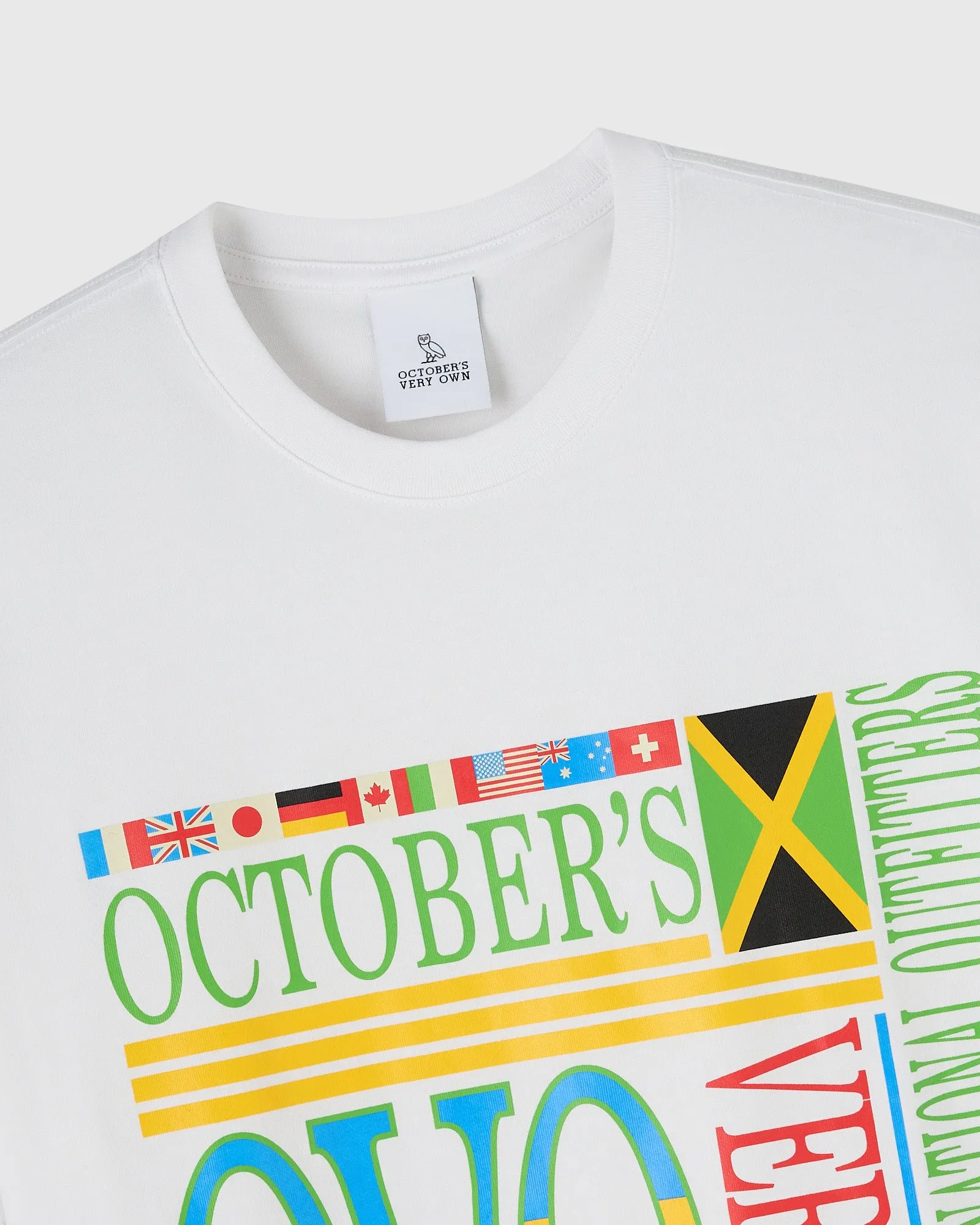 International Outfitters Tee - White sold by OVO product image thumbnail 3