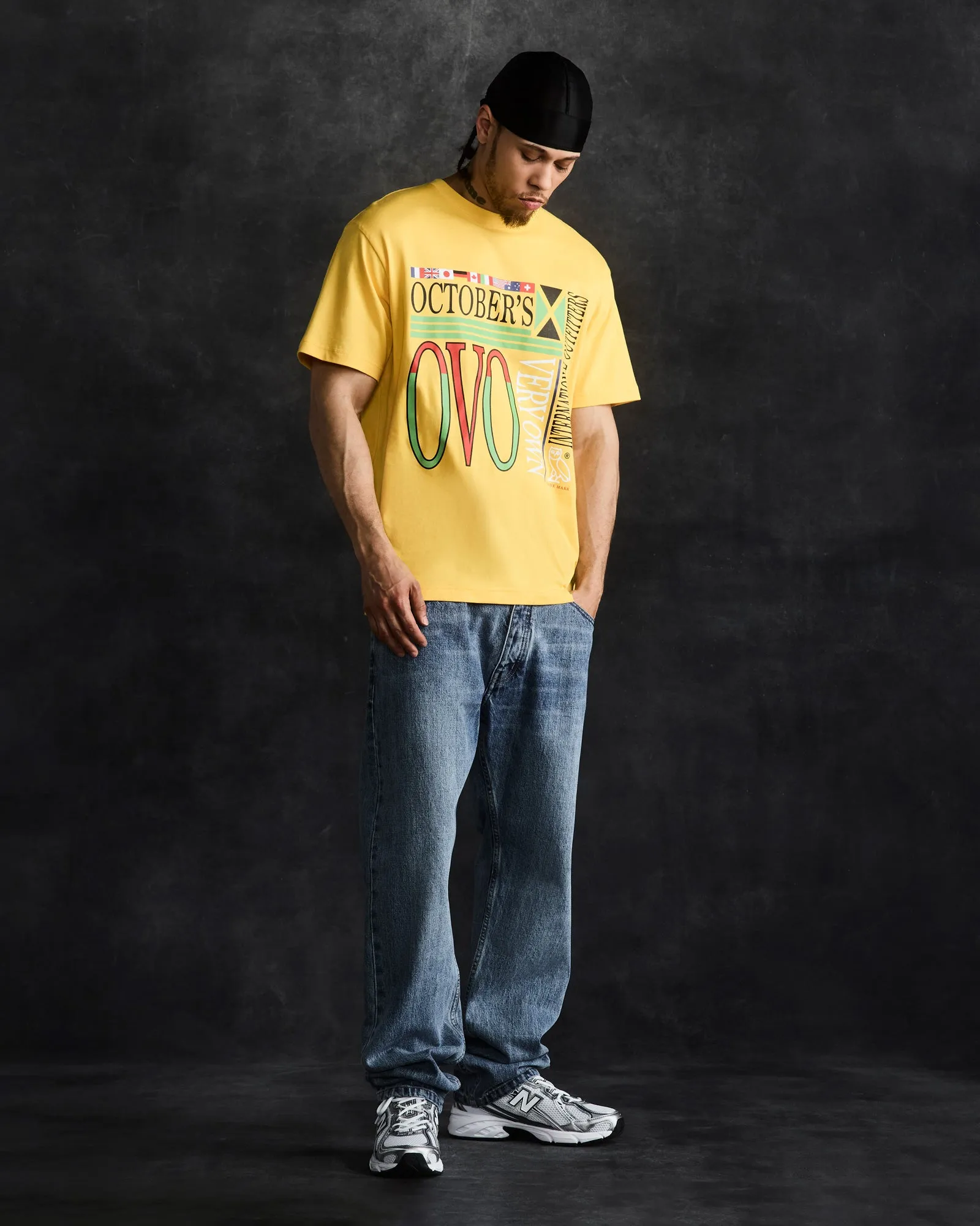 International Outfitters Tee - Yellow sold by OVO product image thumbnail 2