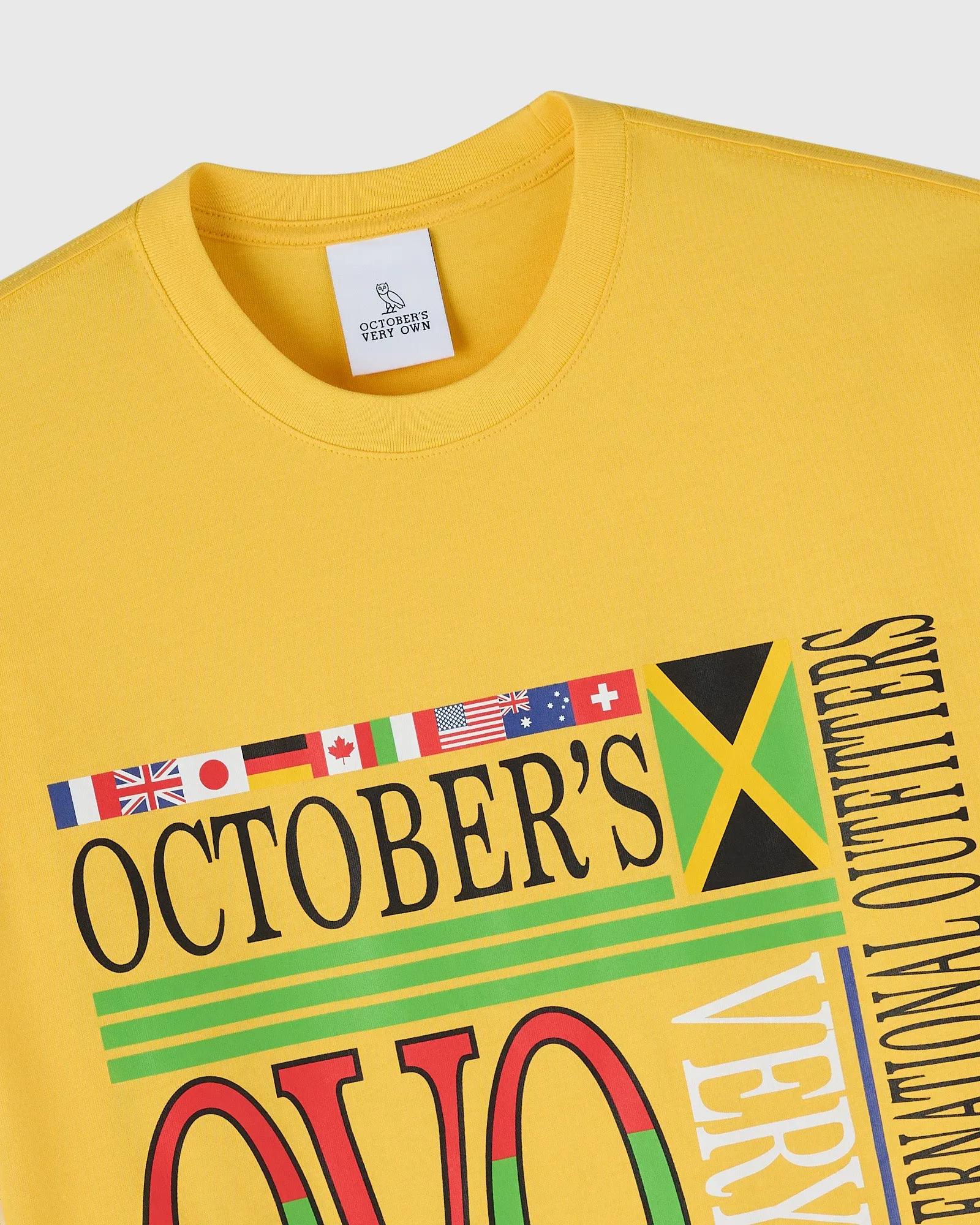 International Outfitters Tee - Yellow sold by OVO product image thumbnail 4