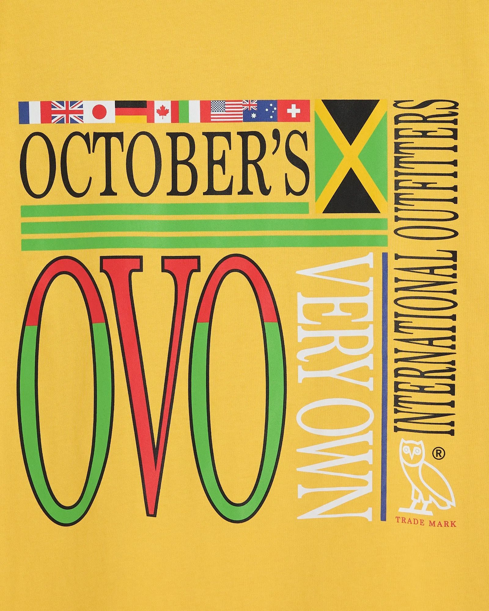 International Outfitters Tee - Yellow sold by OVO product image thumbnail 3