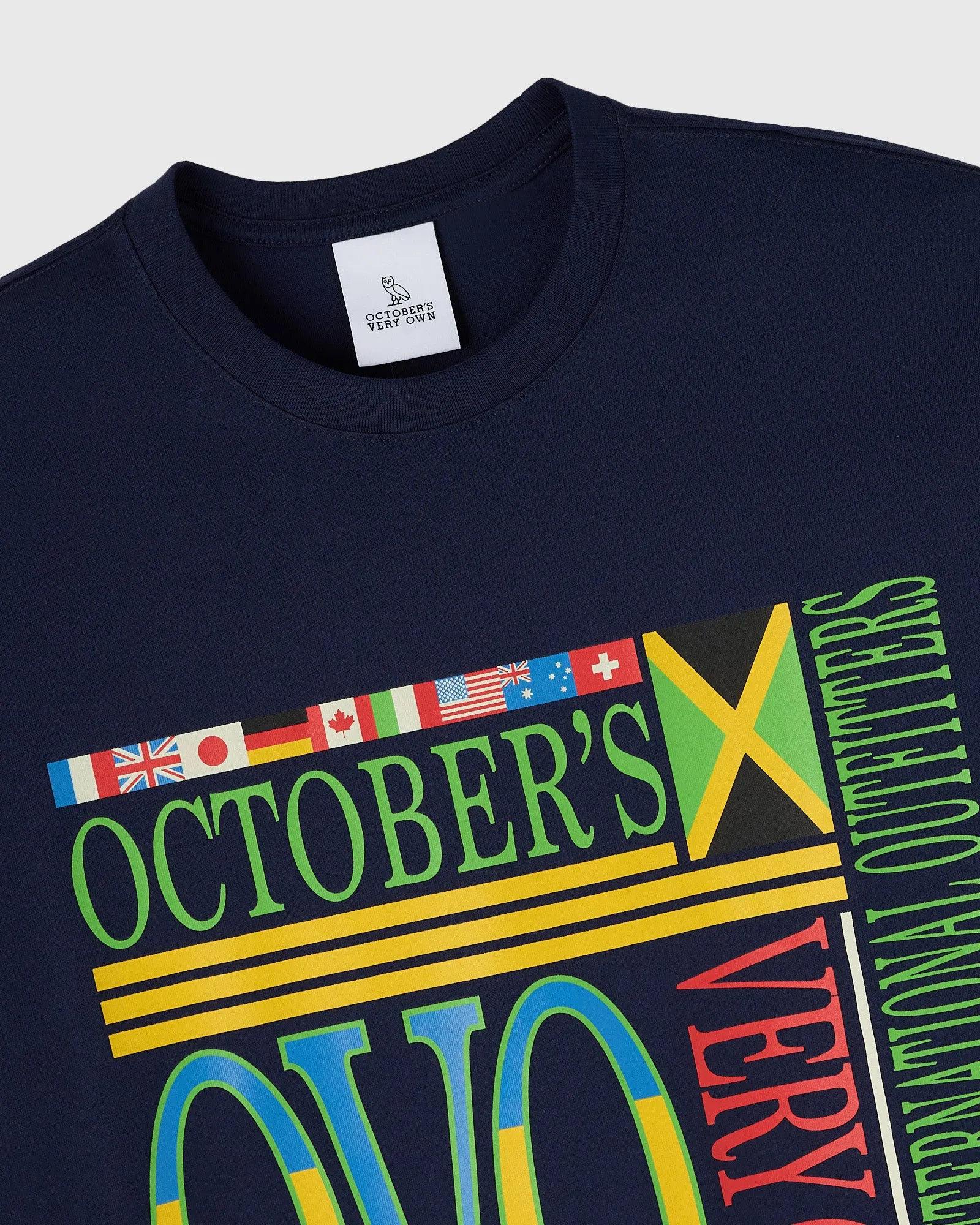 International Outfitters Tee - Navy sold by OVO product image thumbnail 4