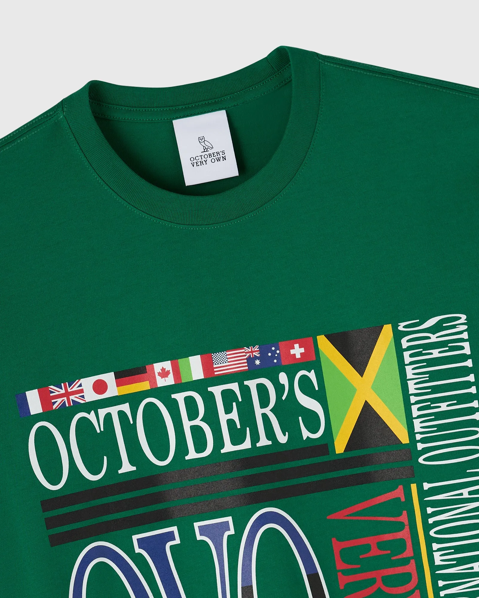 International Outfitters Tee - Green sold by OVO product image thumbnail 4