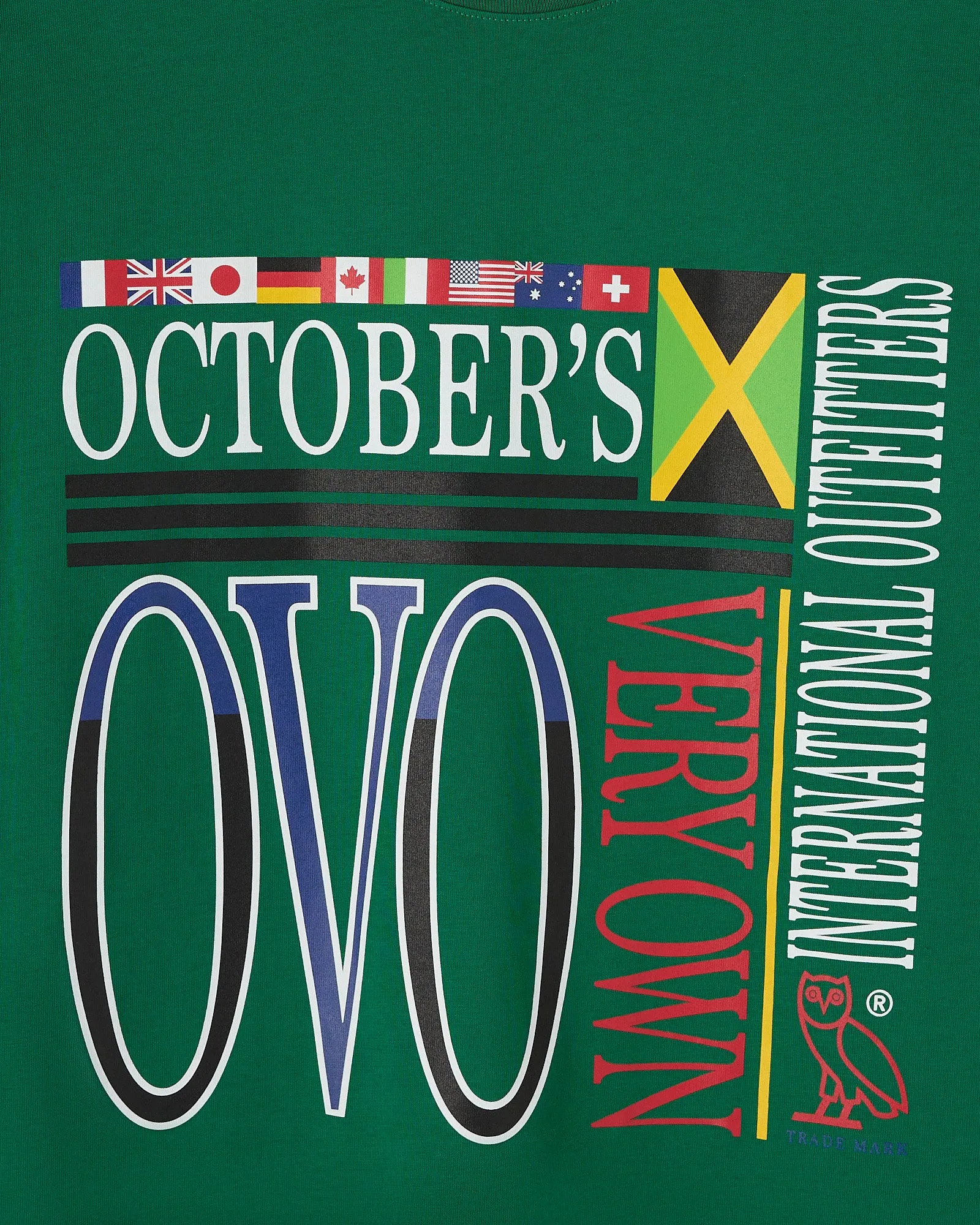 International Outfitters Tee - Green sold by OVO product image thumbnail 3