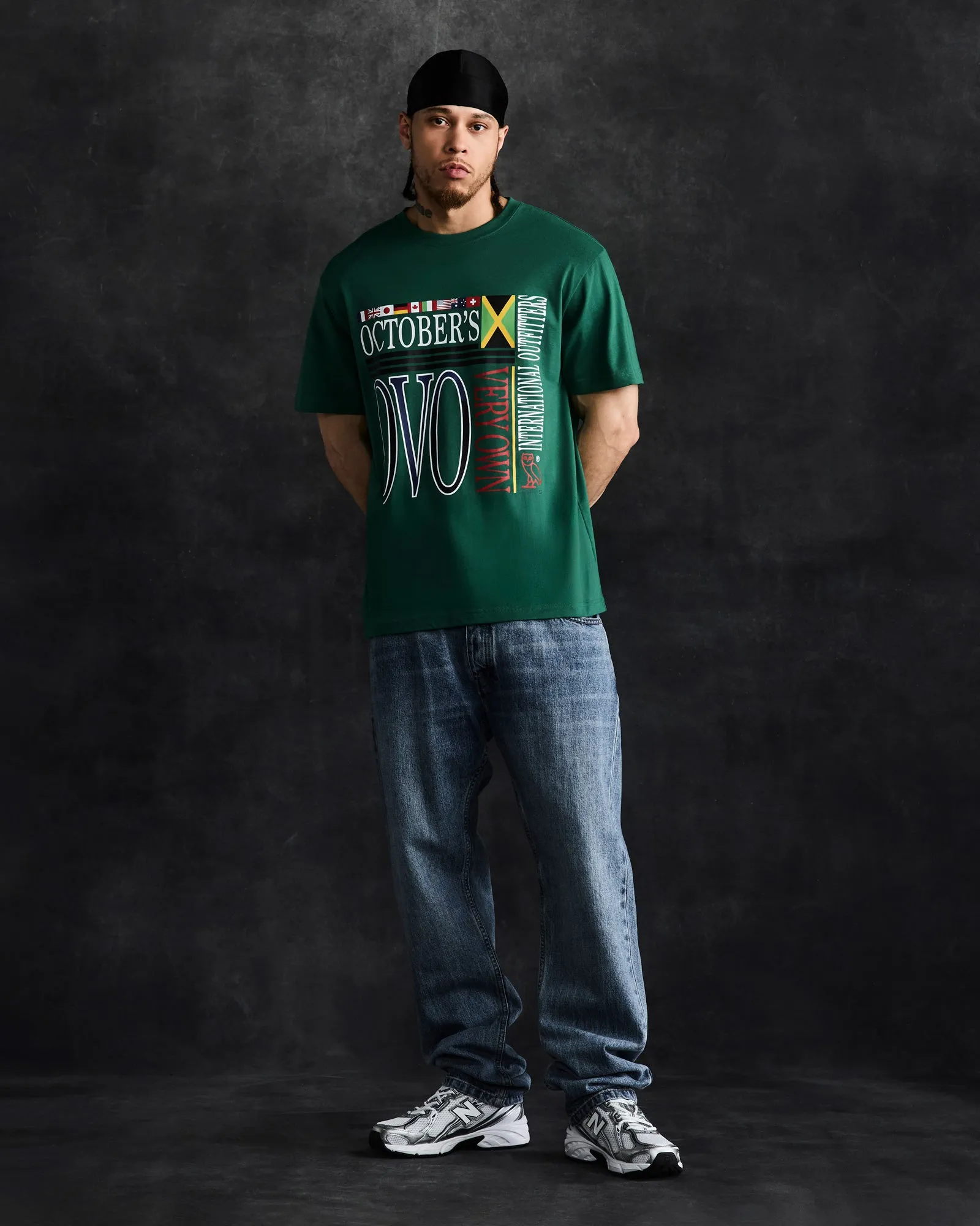 International Outfitters Tee - Green sold by OVO product image thumbnail 2