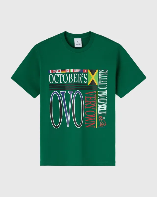 International Outfitters Tee - Green sold by OVO