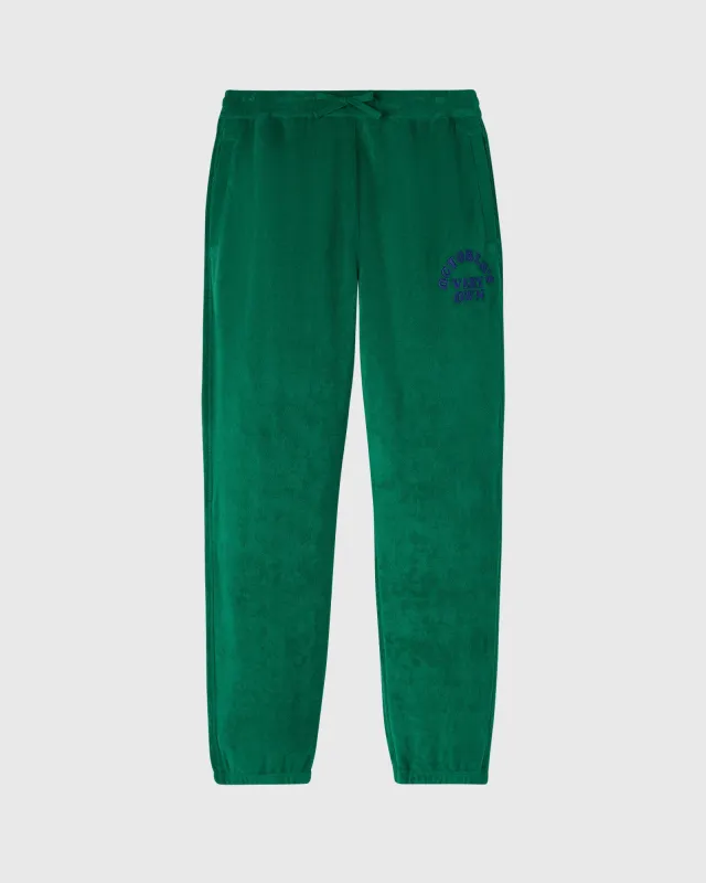 Cooper Arch Terry Cloth Sweatpant - Green sold by OVO