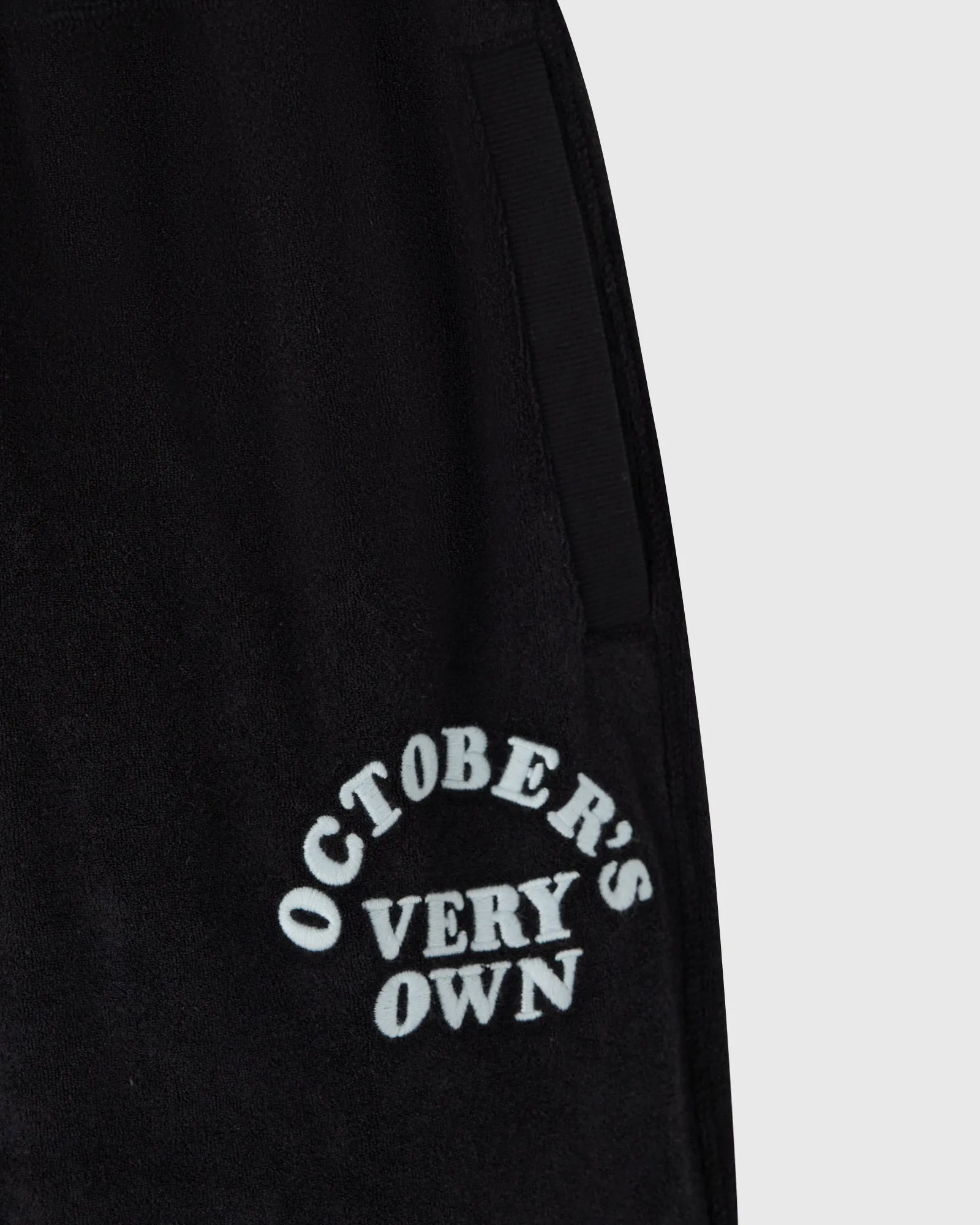 Cooper Arch Terry Cloth Sweatpant - Black sold by OVO product image thumbnail 3