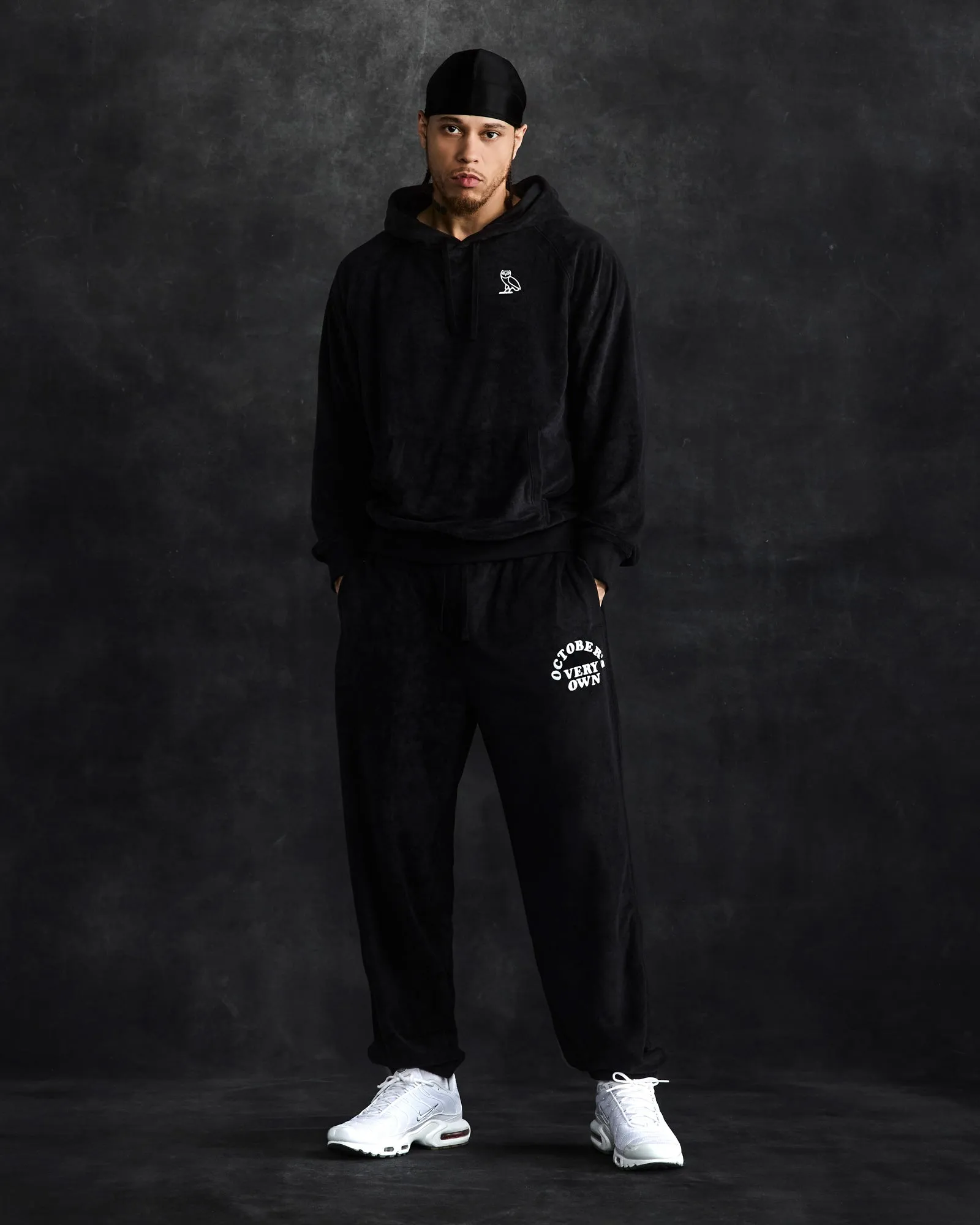 Cooper Arch Terry Cloth Sweatpant - Black sold by OVO product image thumbnail 2