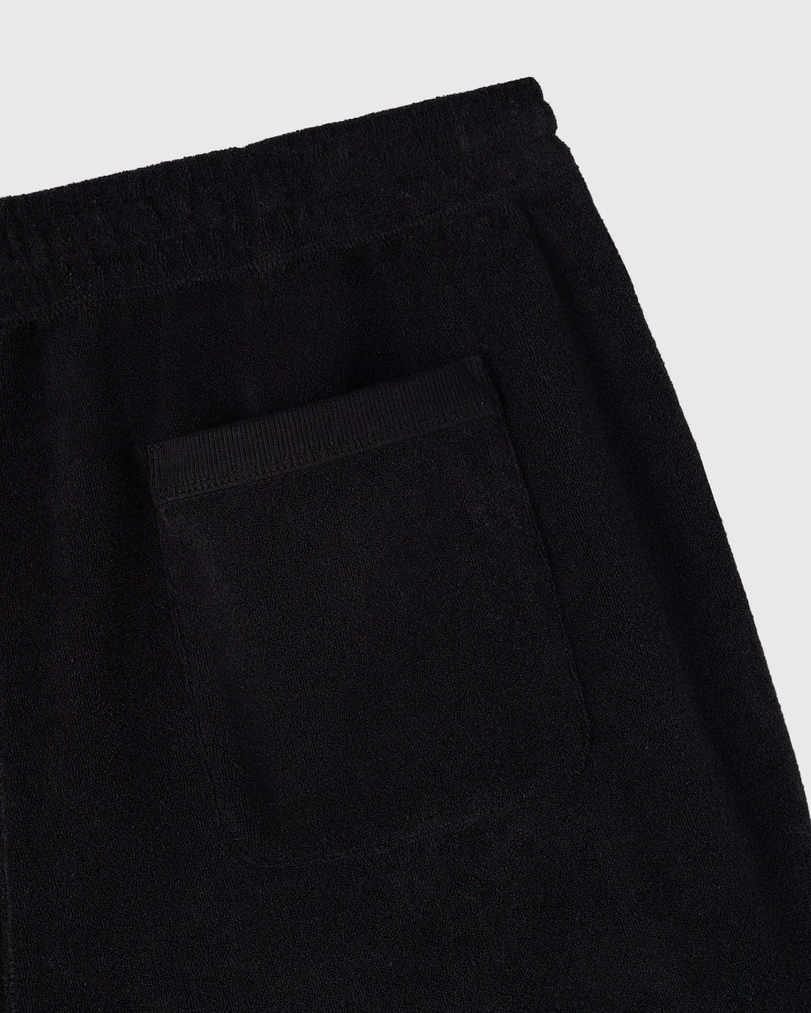 Cooper Arch Terry Cloth Sweatpant - Black sold by OVO product image thumbnail 4