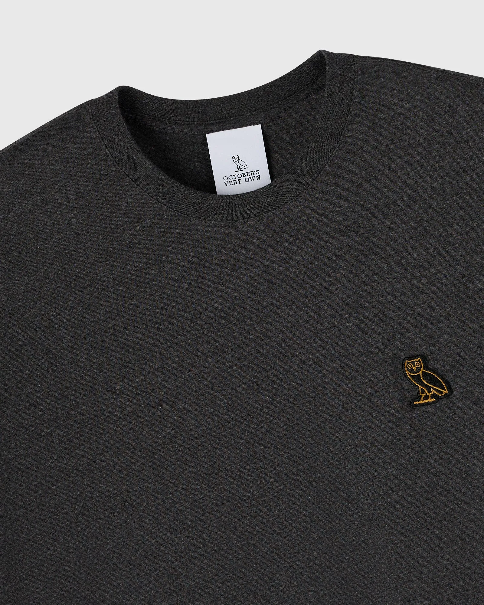 Classic Tee - Heather Charcoal sold by OVO product image thumbnail 2