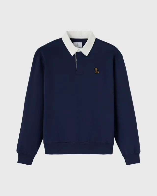 Classic Rugby Polo - Navy sold by OVO