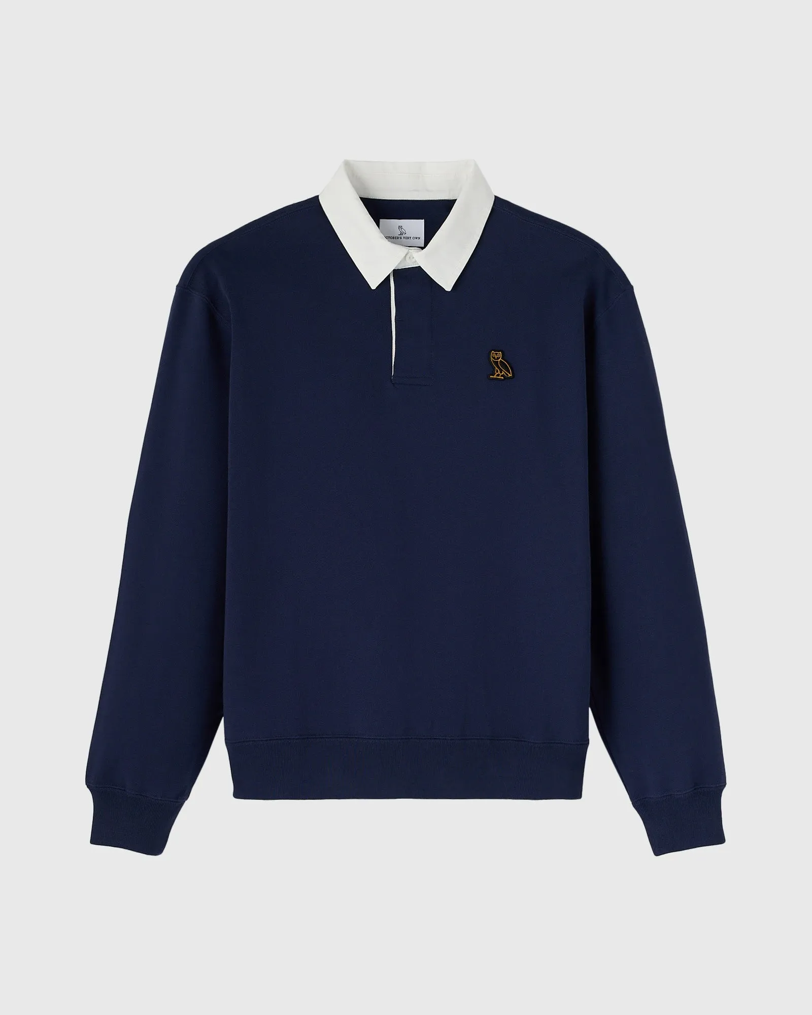 Classic Rugby Polo - Navy sold by OVO