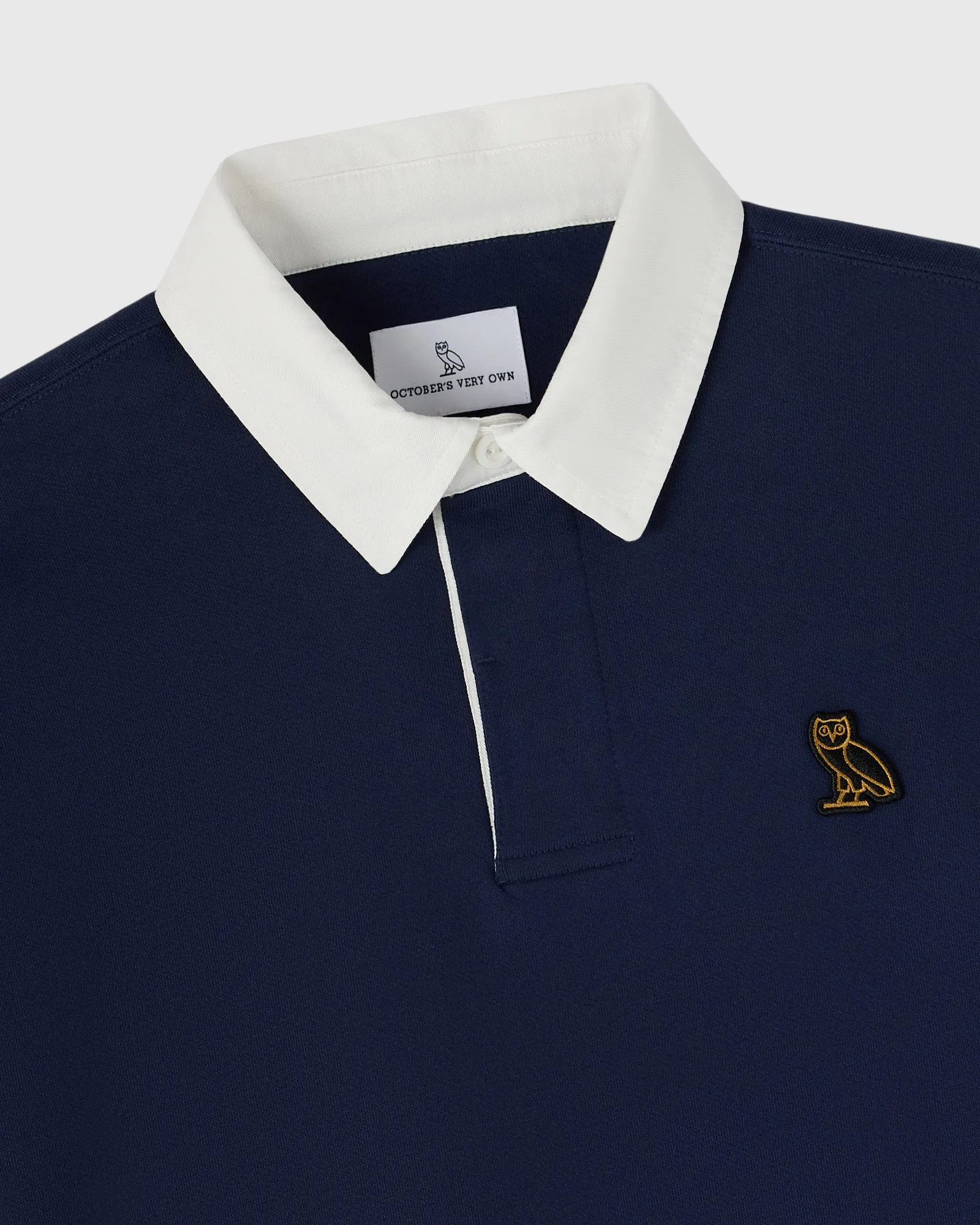 Classic Rugby Polo - Navy sold by OVO product image thumbnail 2