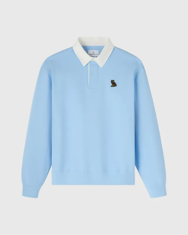Classic Rugby Polo - Light Blue sold by OVO