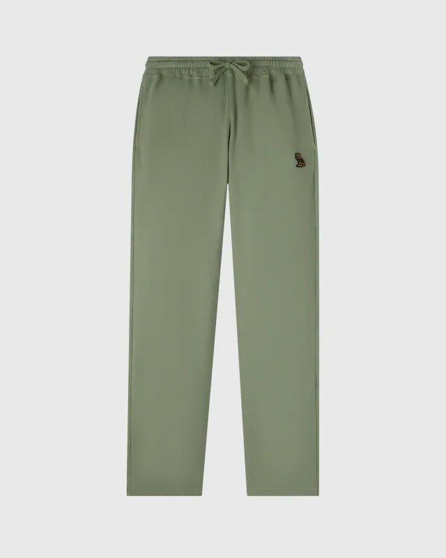 Classic Open-Hem Sweatpant - Olive sold by OVO
