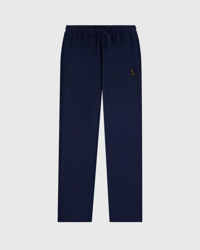 Classic Open-Hem Sweatpant - Navy sold by OVO