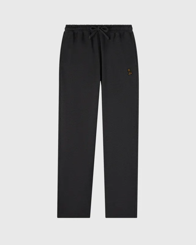Classic Open-Hem Sweatpant - Heather Charcoal sold by OVO