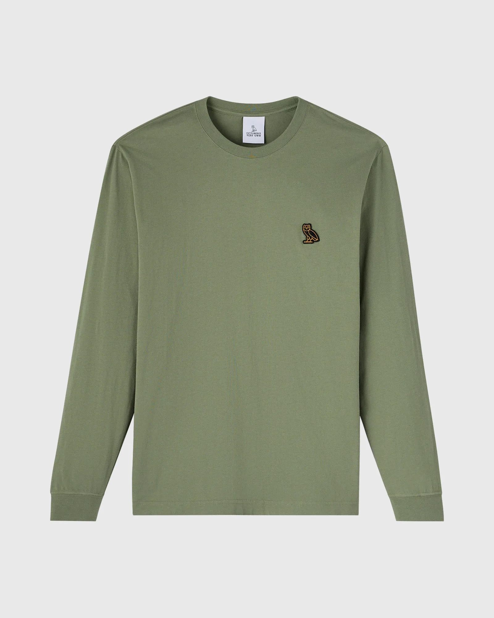 Classic Long-Sleeve Tee - Olive sold by OVO