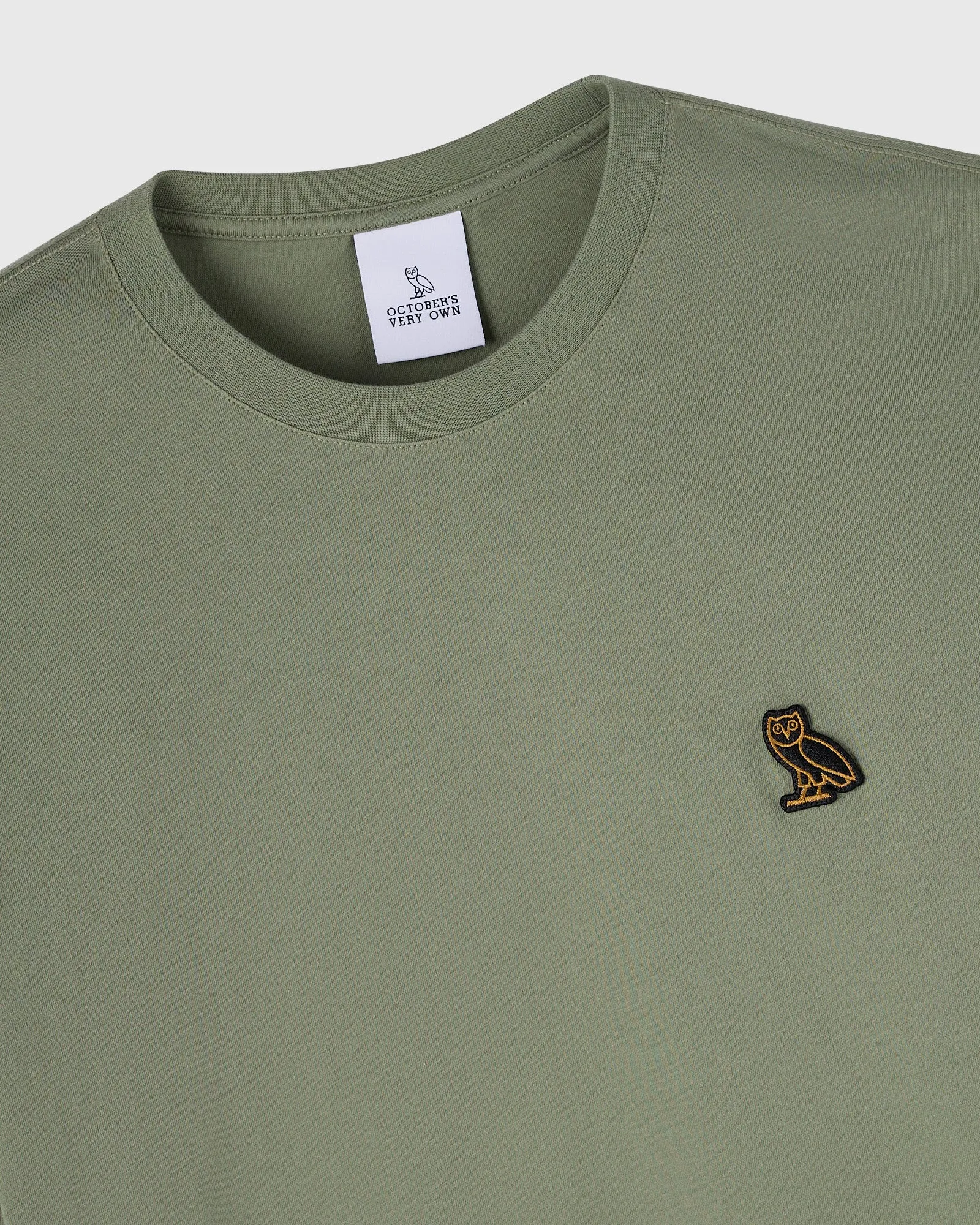 Classic Long-Sleeve Tee - Olive sold by OVO product image thumbnail 2