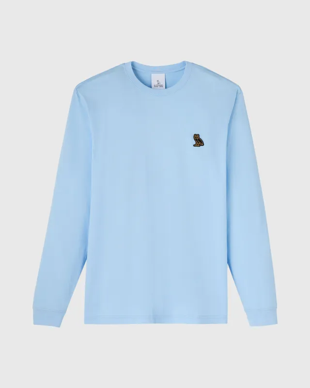 Classic Long-Sleeve Tee - Light Blue sold by OVO