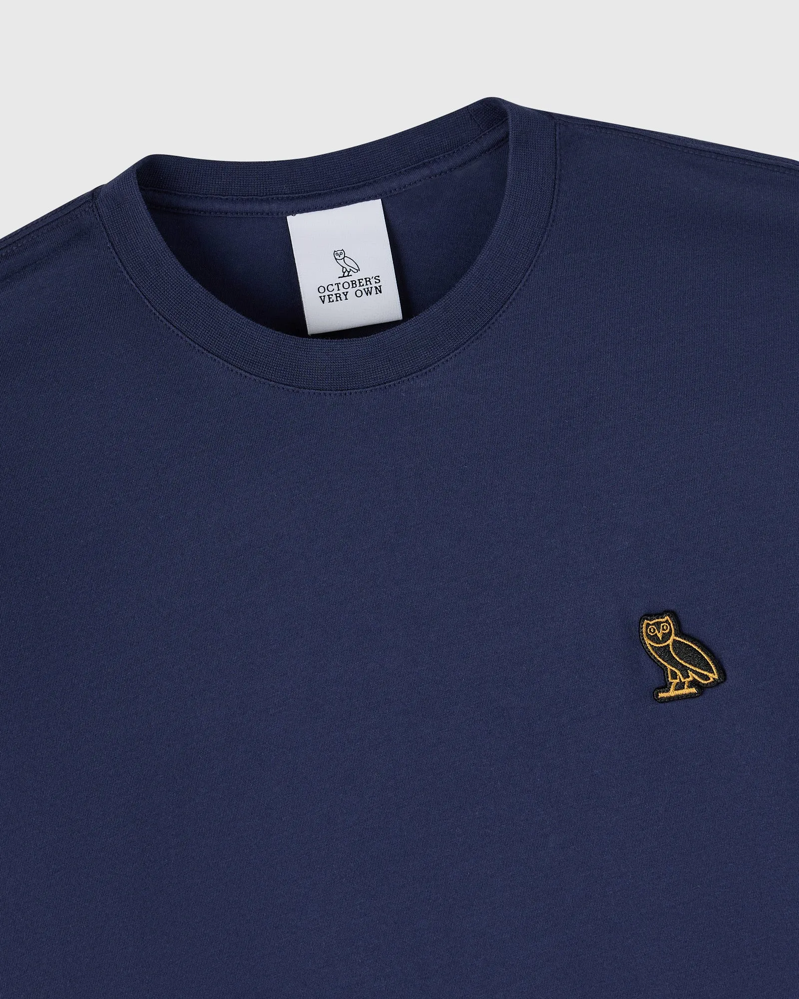 Classic Long-Sleeve Tee - Navy sold by OVO product image thumbnail 2