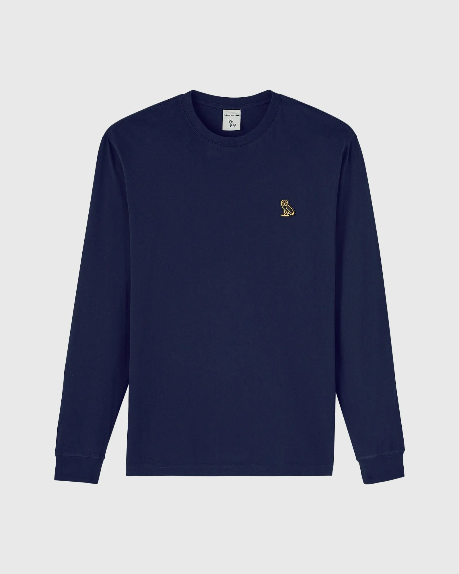 Classic Long-Sleeve Tee - Navy sold by OVO