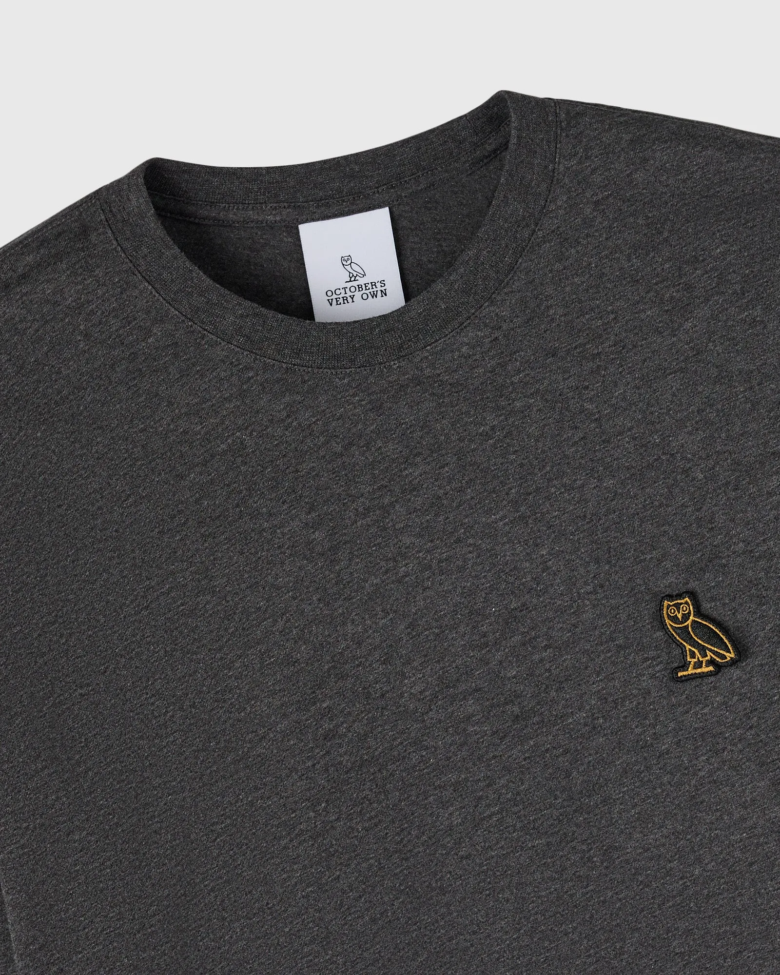 Classic Long-Sleeve Tee - Heather Charcoal sold by OVO product image thumbnail 2