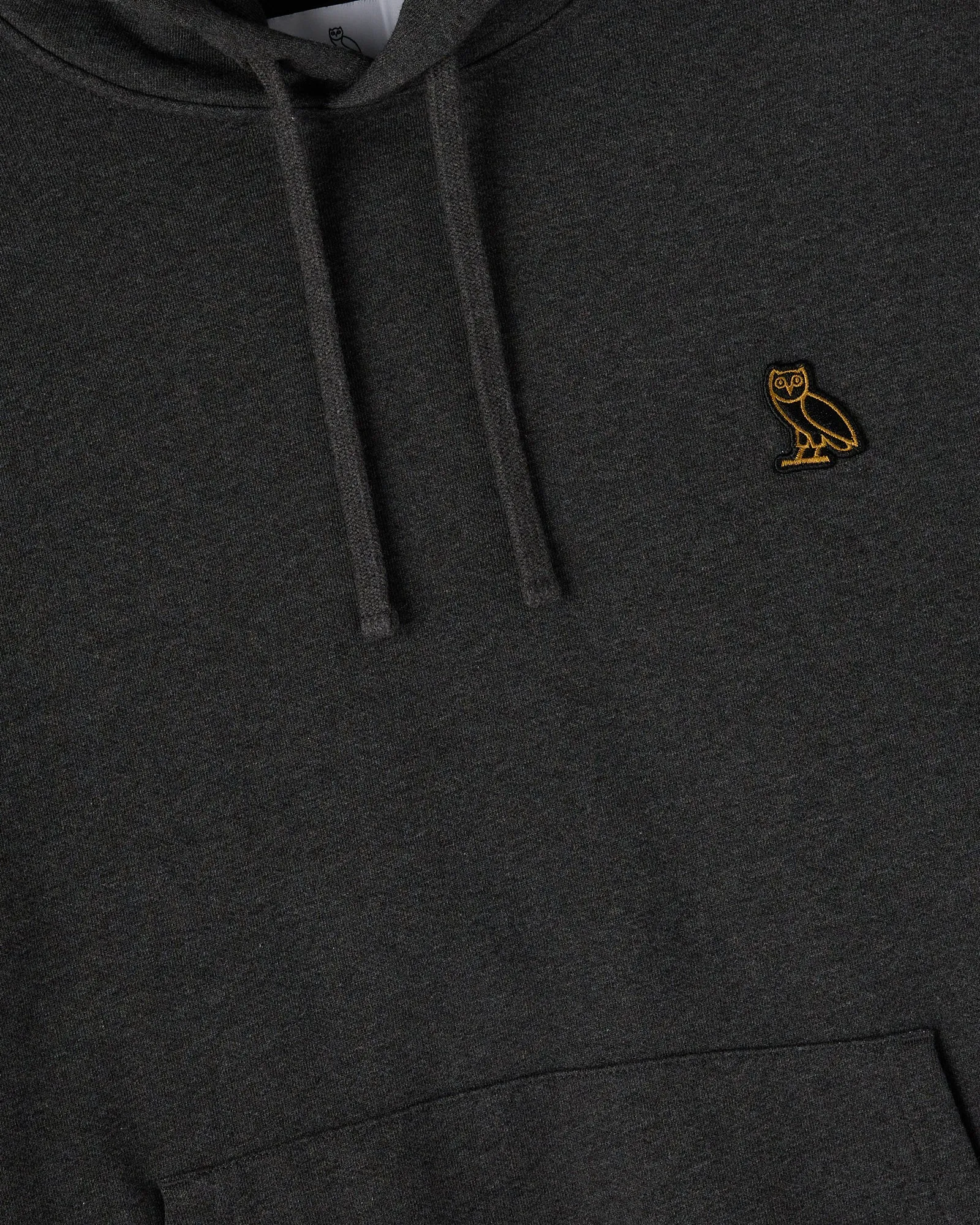 Classic Hoodie - Heather Charcoal sold by OVO product image thumbnail 2