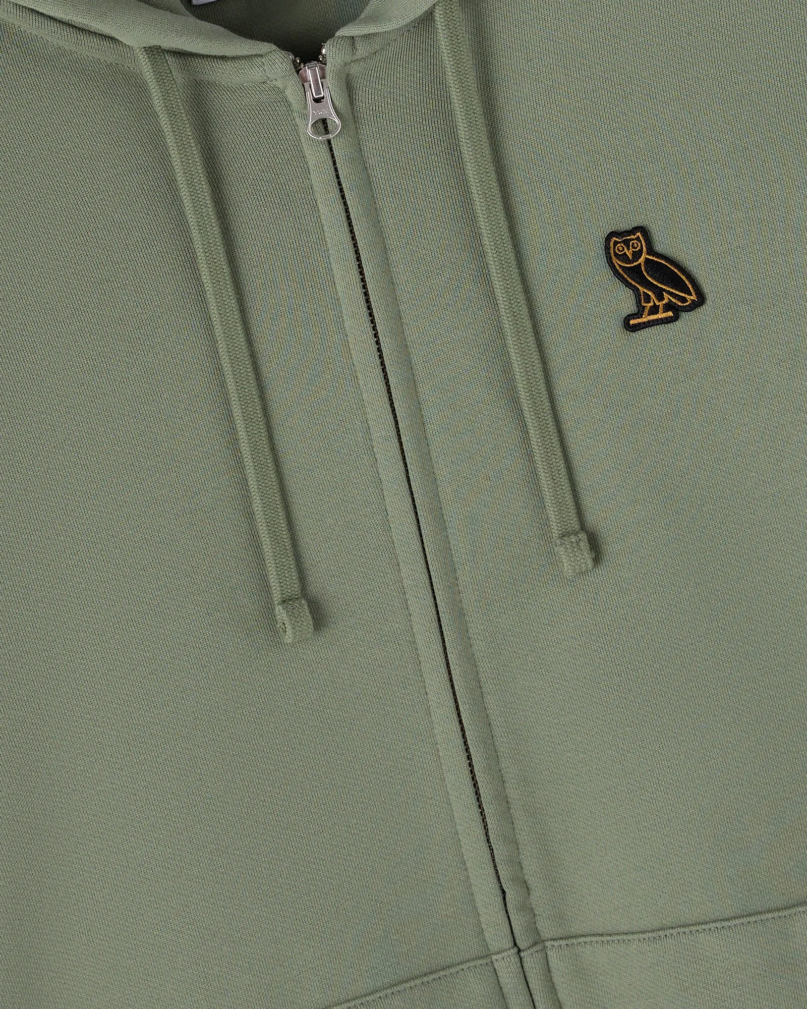 Classic Full-Zip Hoodie - Olive sold by OVO product image thumbnail 2