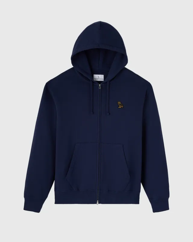 Classic Full-Zip Hoodie - Navy sold by OVO