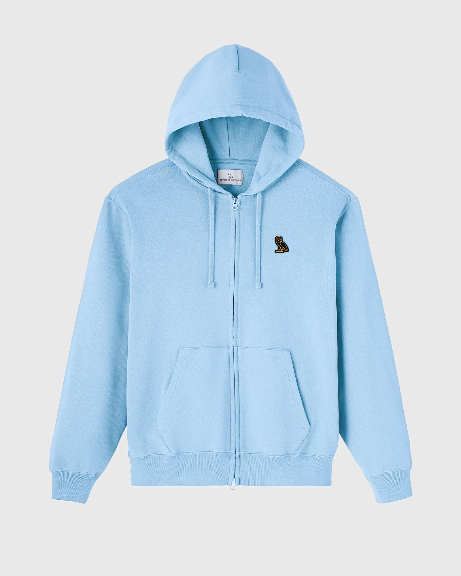 Classic Full-Zip Hoodie - Light Blue sold by OVO