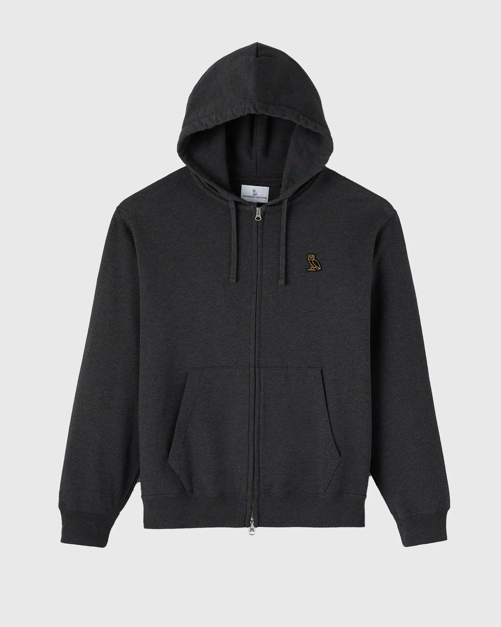 Classic Full-Zip Hoodie - Heather Charcoal sold by OVO