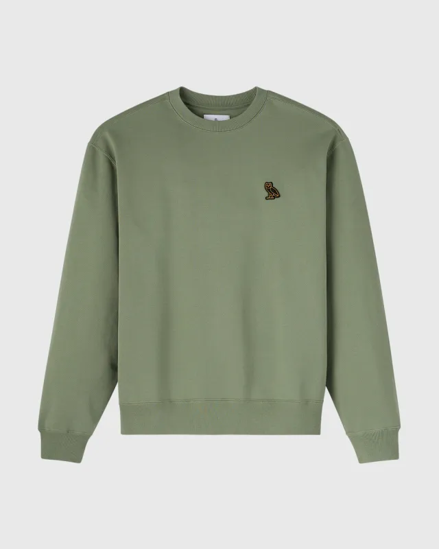 Classic Crewneck - Olive sold by OVO