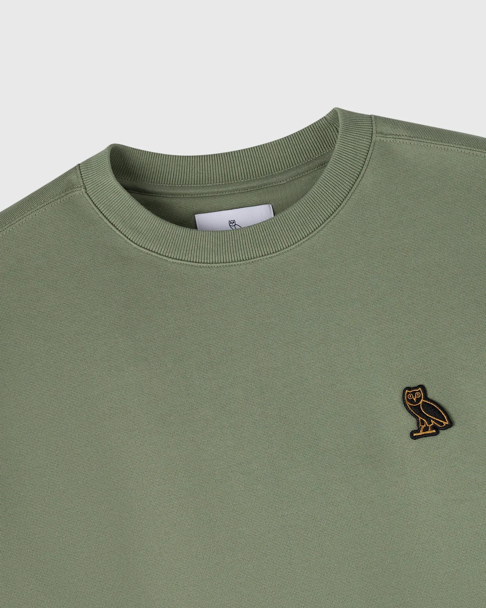 Classic Crewneck - Olive sold by OVO product image thumbnail 2