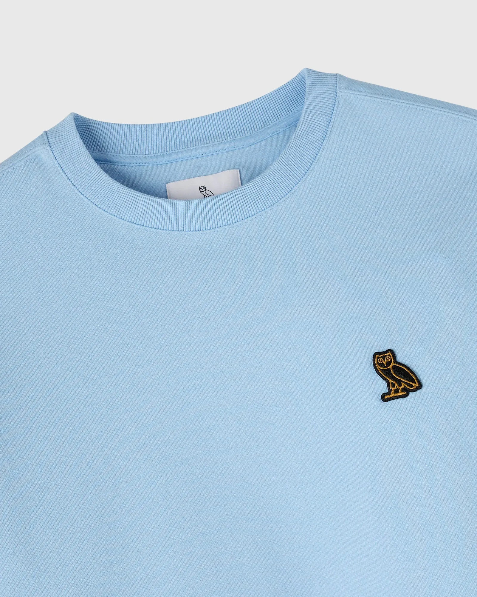 Classic Crewneck - Light Blue sold by OVO product image thumbnail 2
