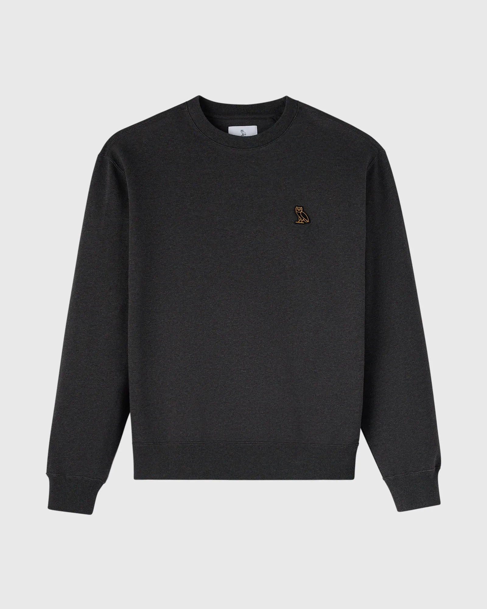 Classic Crewneck - Heather Charcoal sold by OVO